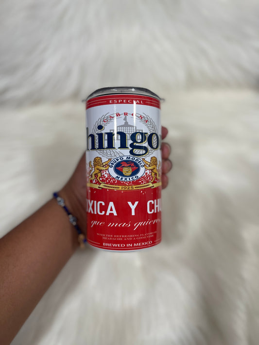 Chingona en rojo kids cup