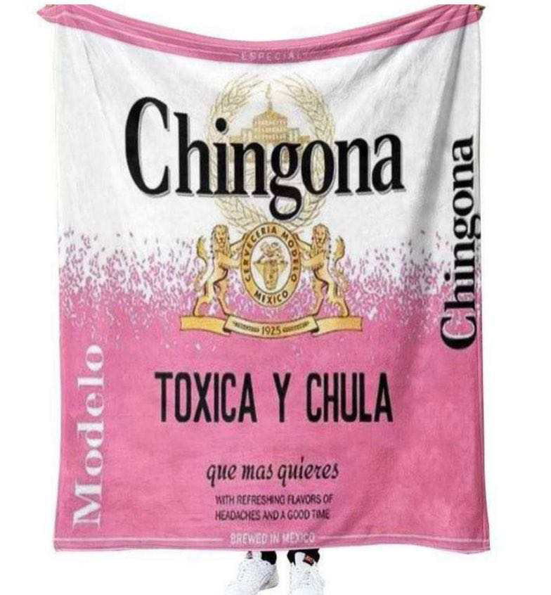Chingona blanket