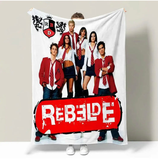 Rebelde blanket