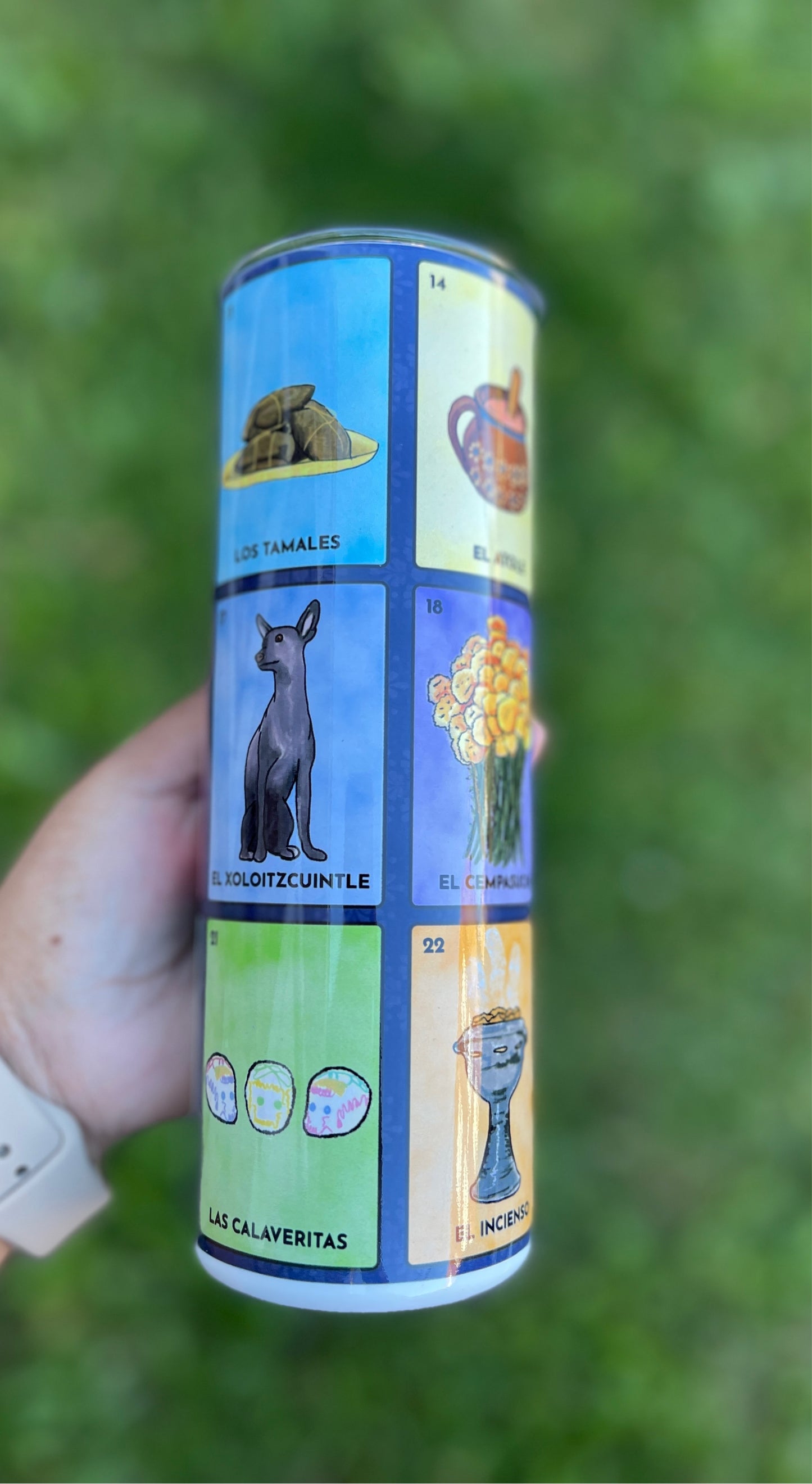 Lotería de día de muerto