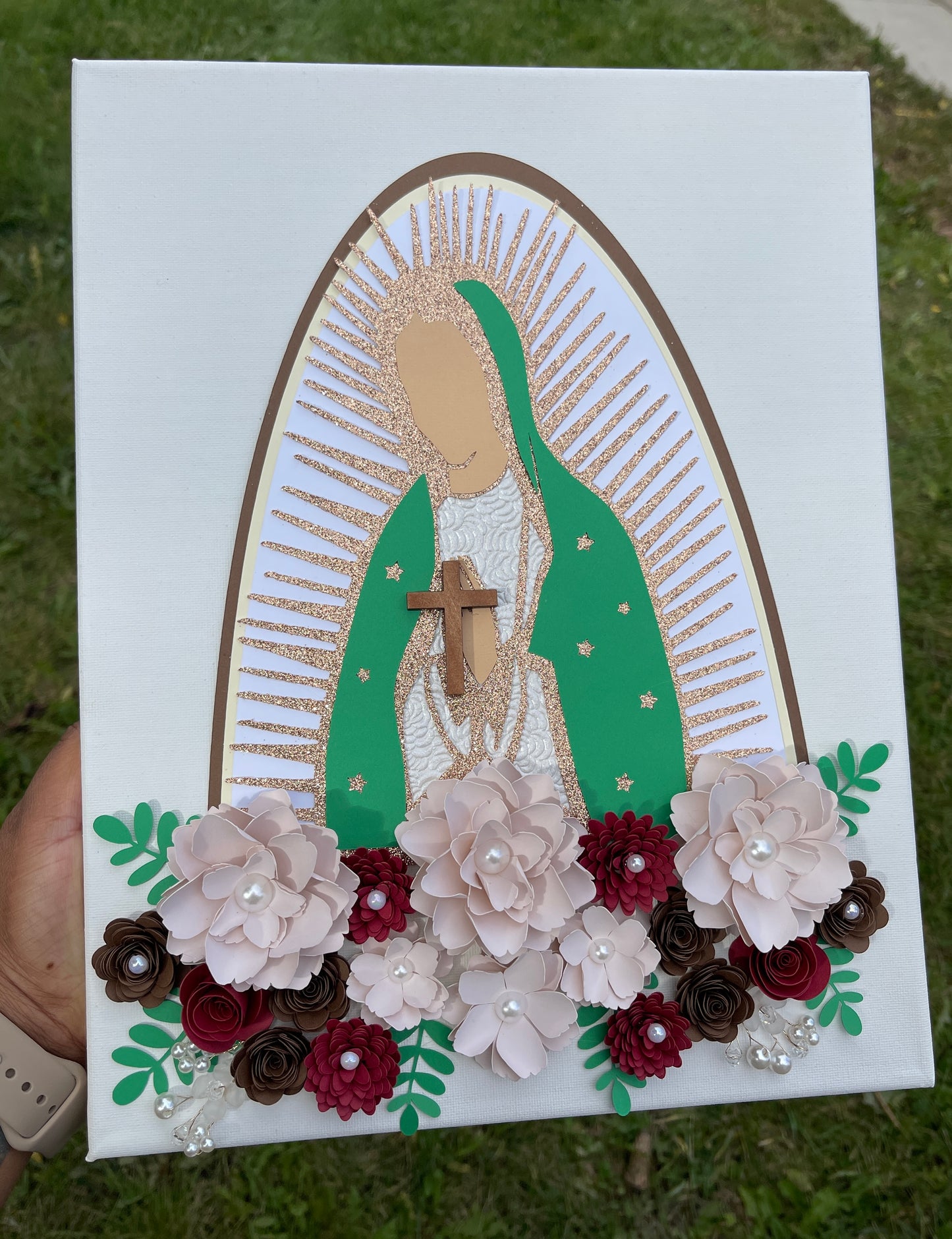 Virgencita (beige)