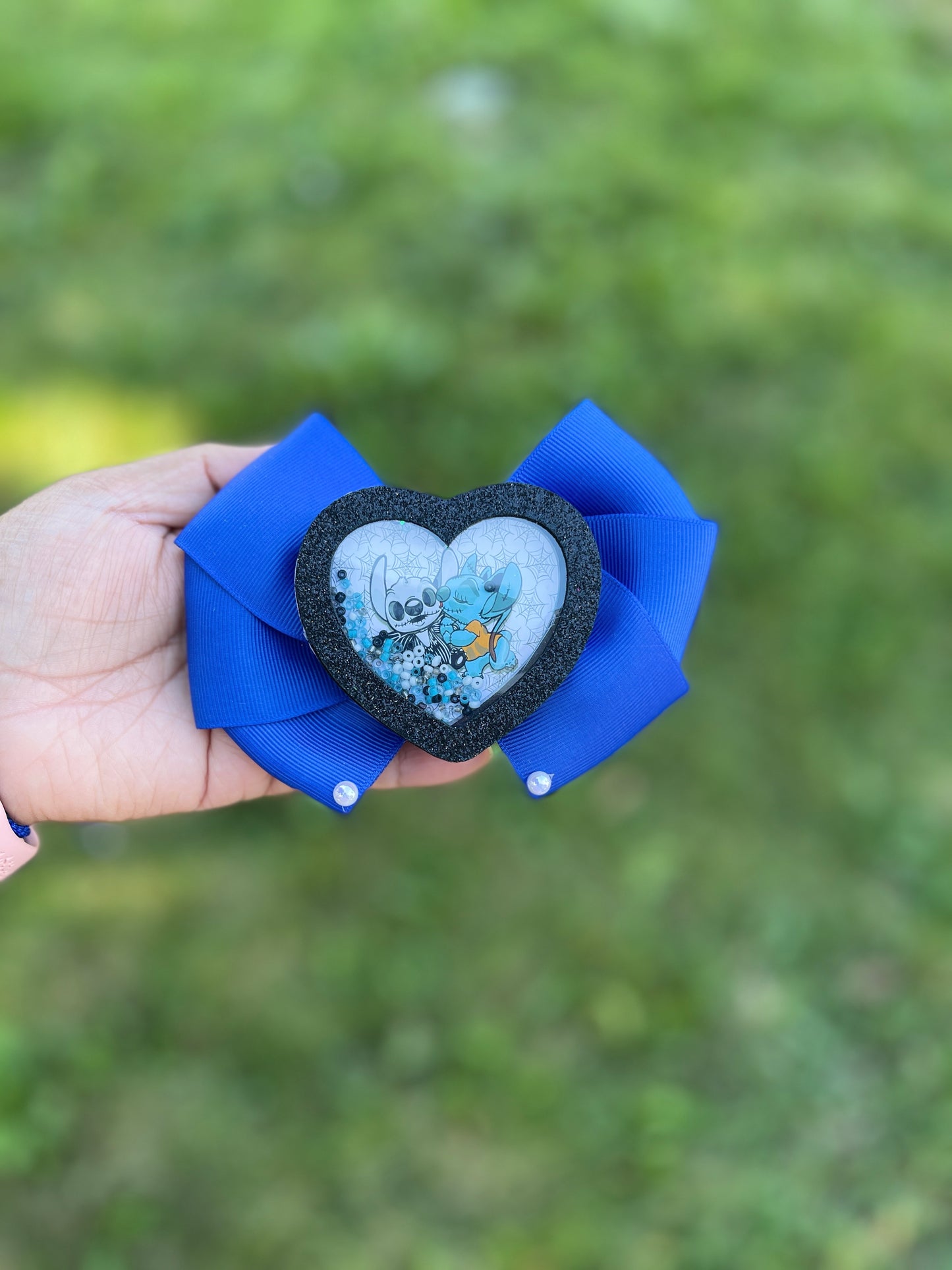 Blue (stitch