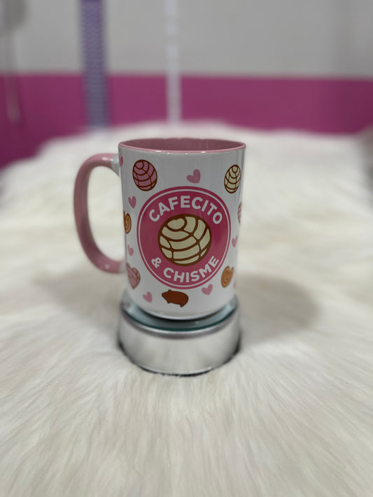 Cafecito y chisme (pink)
