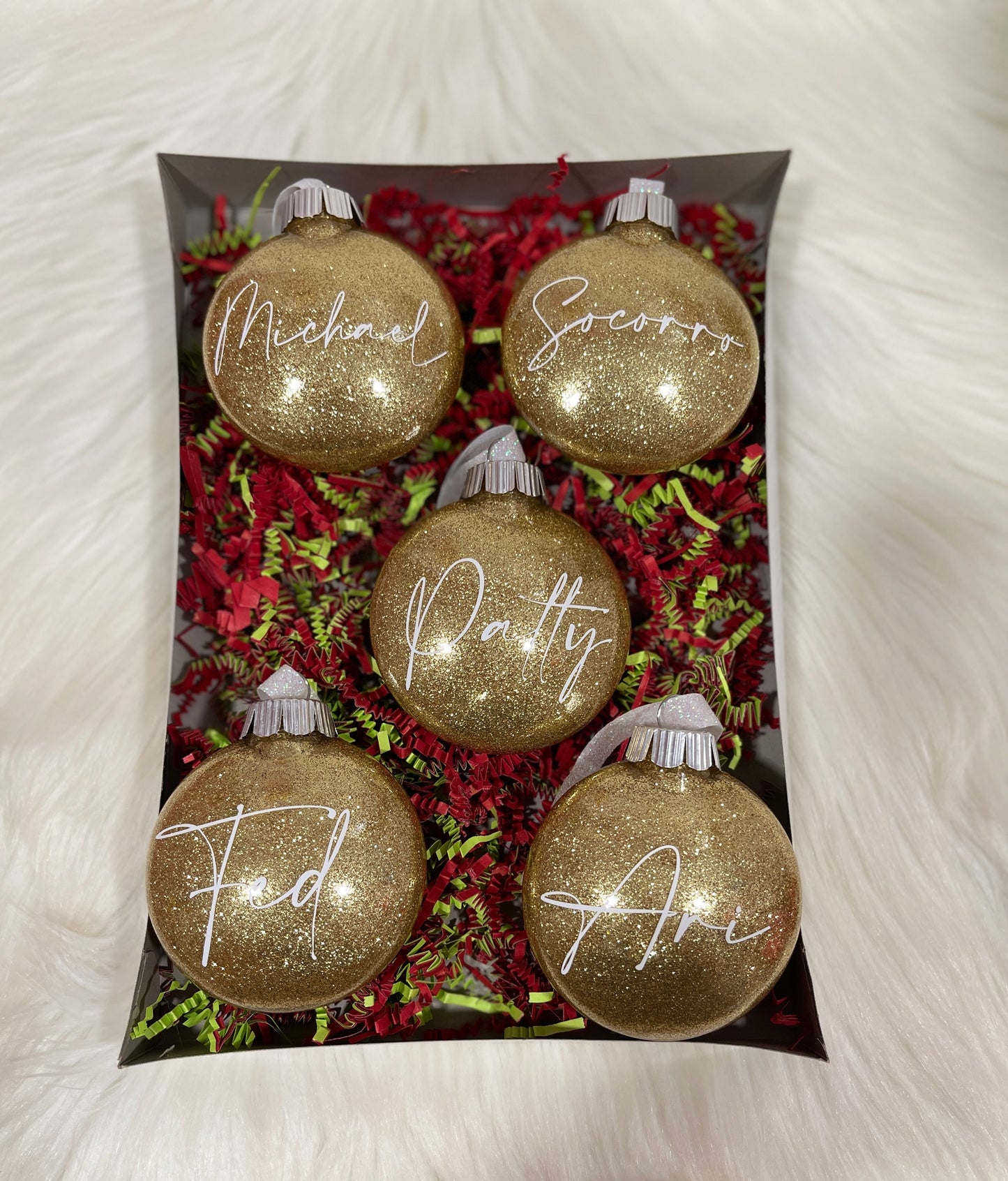 Esferas personalizadas