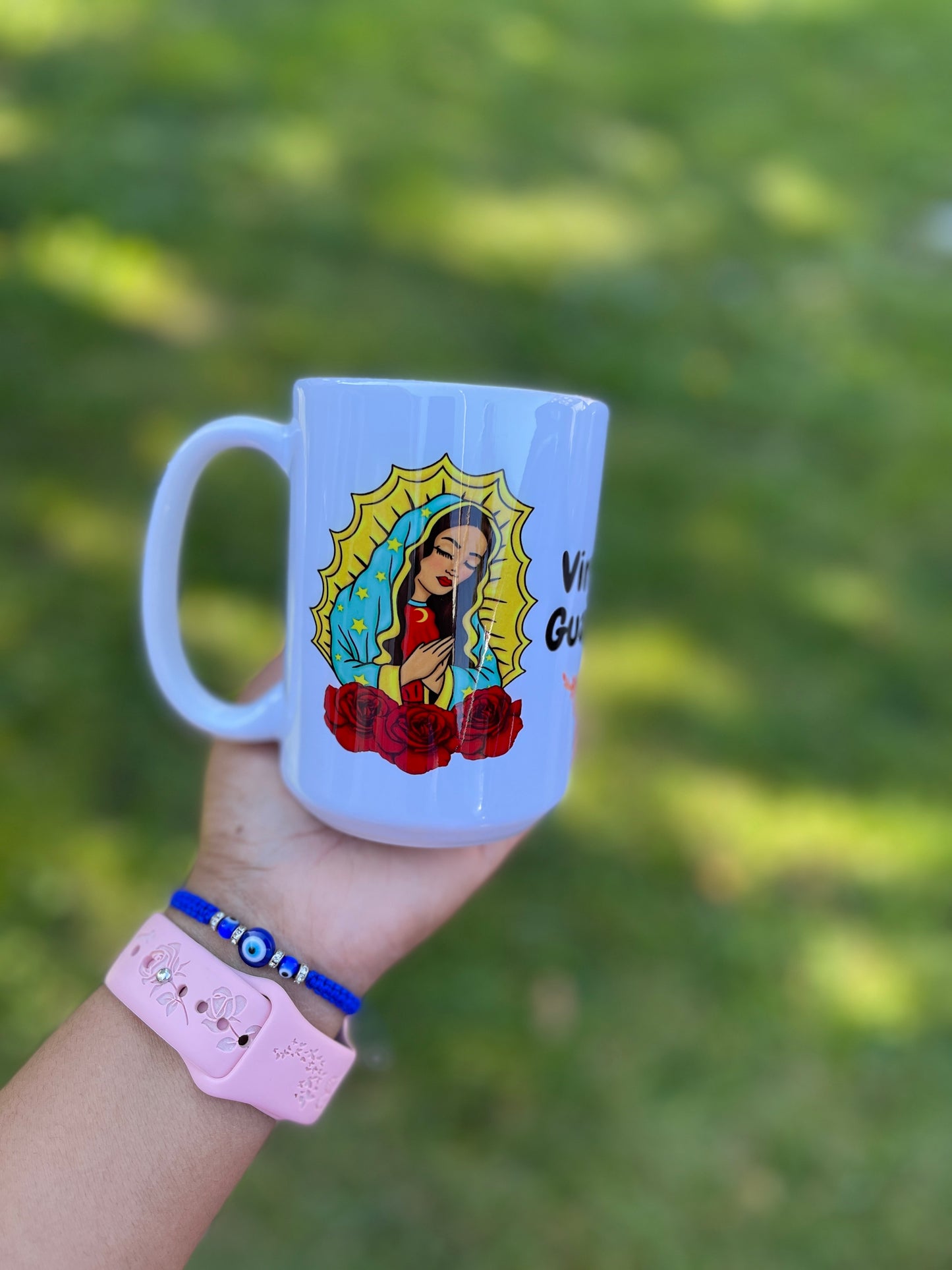 Virgen taza