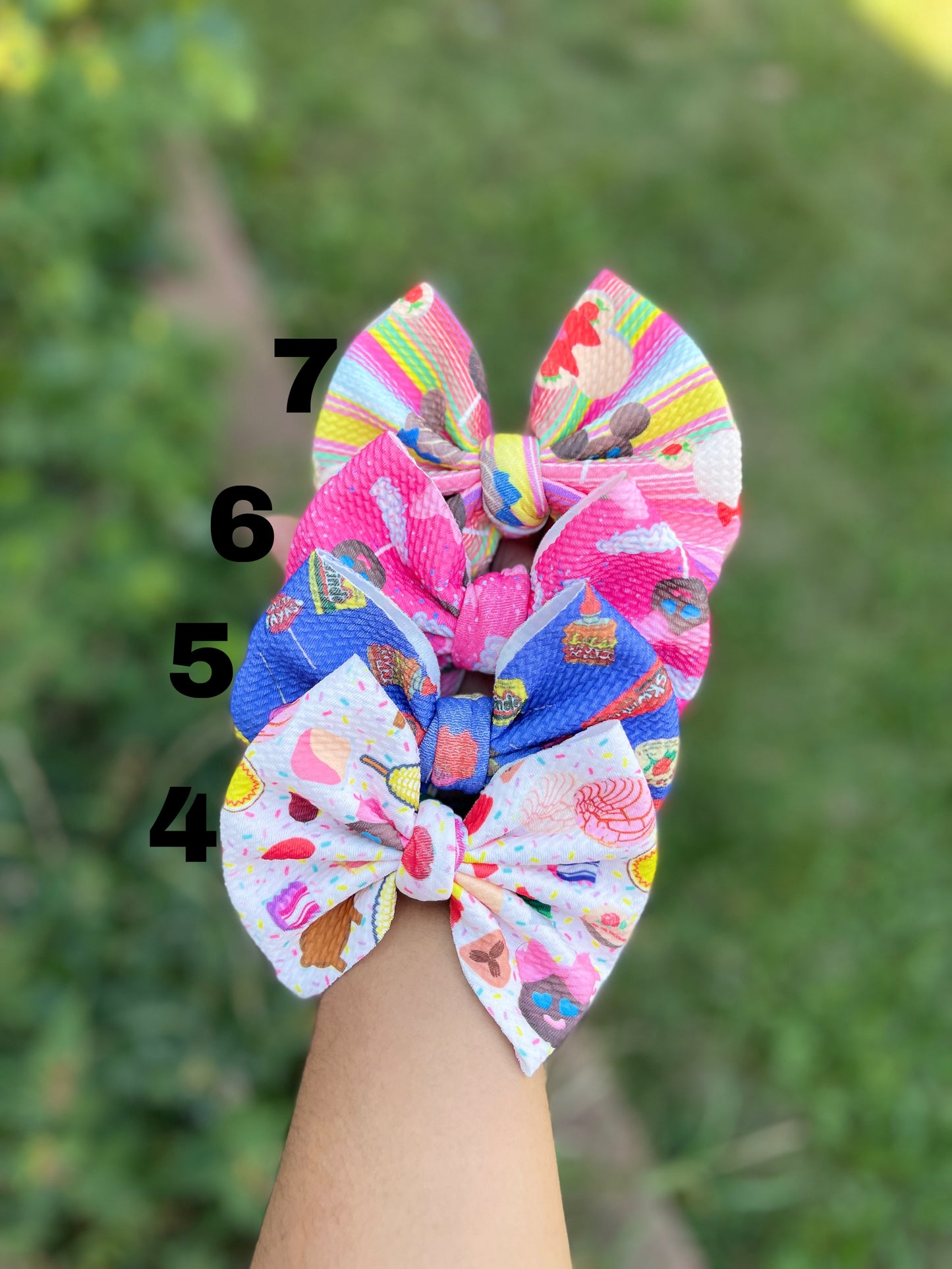 Mexican bows