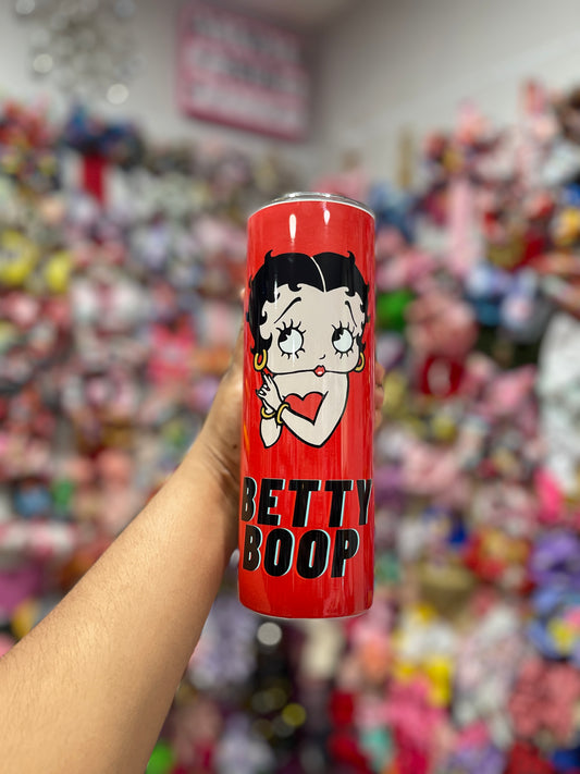 Betty boop tumbler