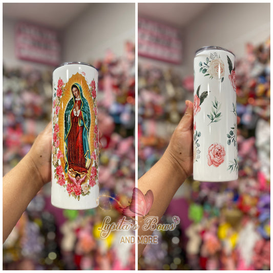 Virgen flores