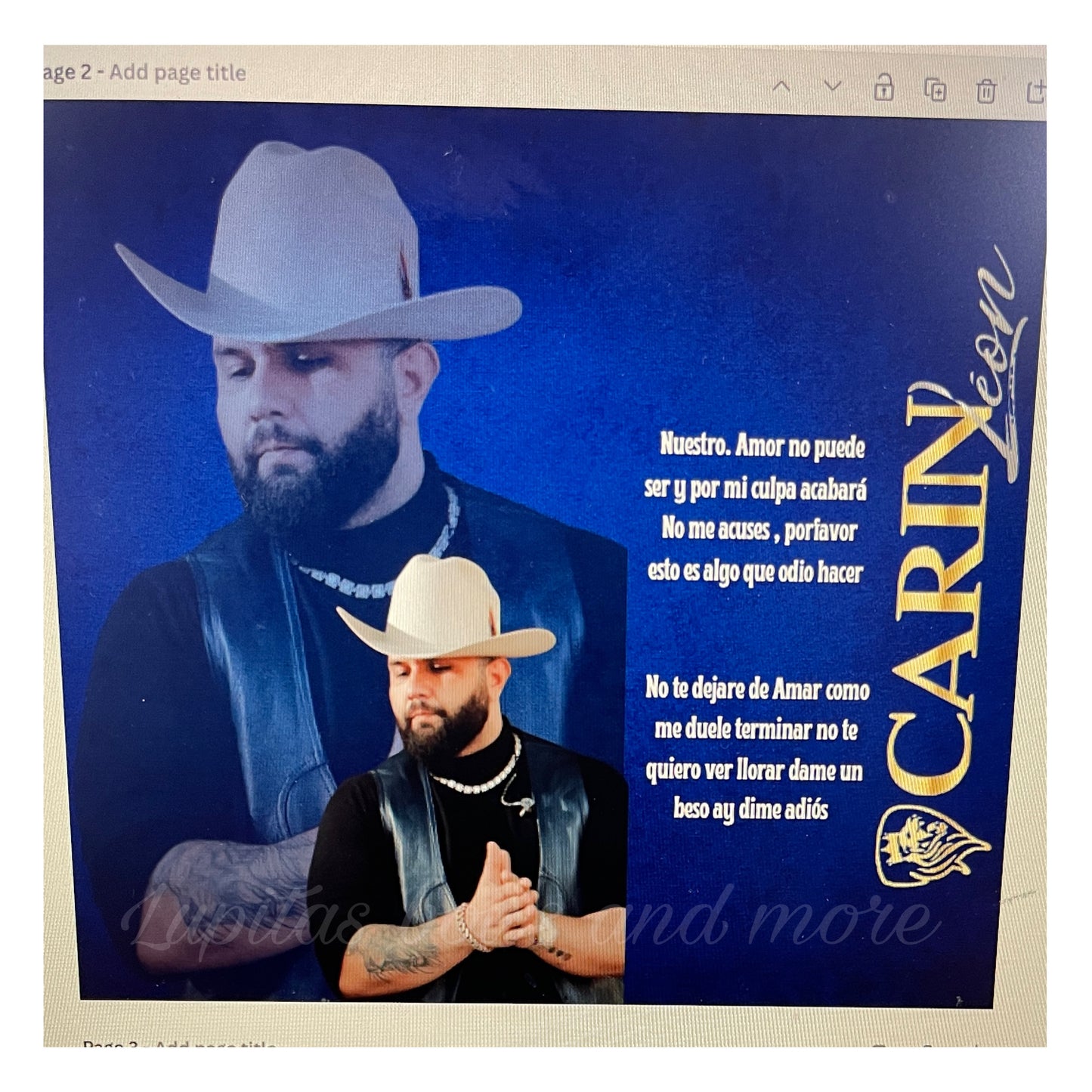 Carin leon #2(dame un beso)