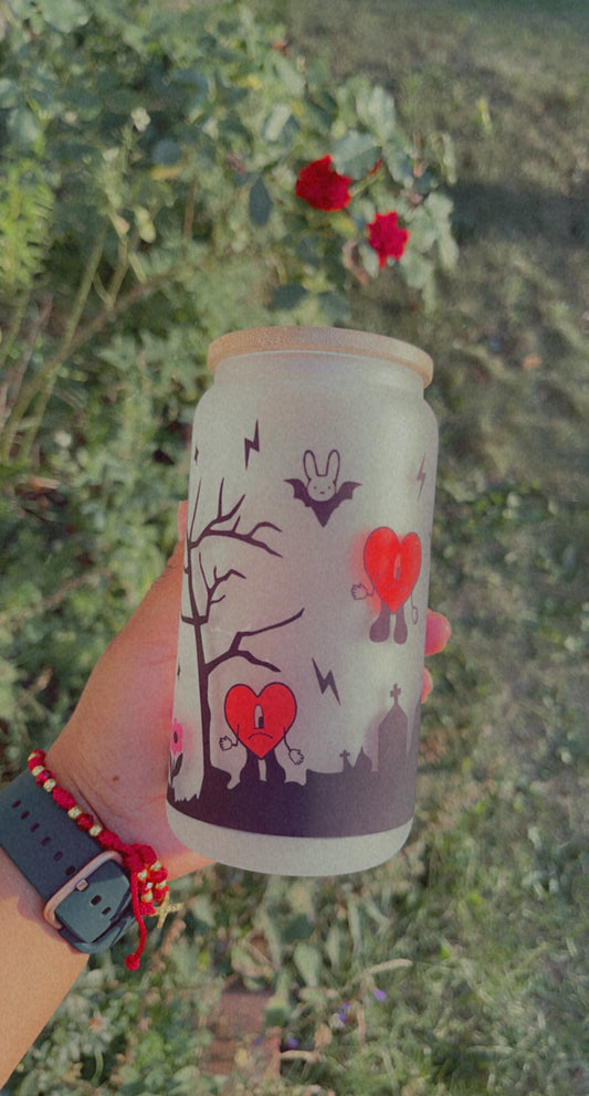 corazón rojo (badbunny)