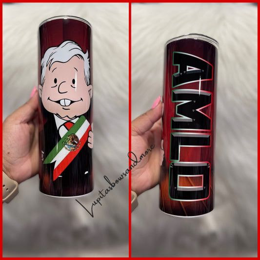 AMLO tumbler
