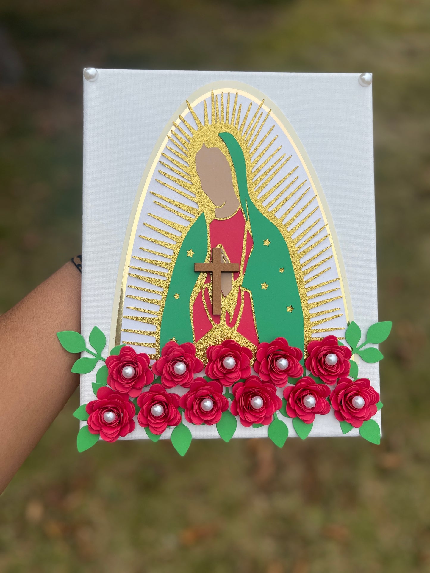 Virgencita (rosas)