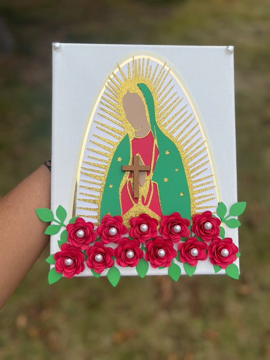 Virgencita (rosas)