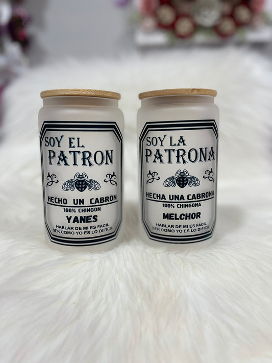 Soy la patrona & patron