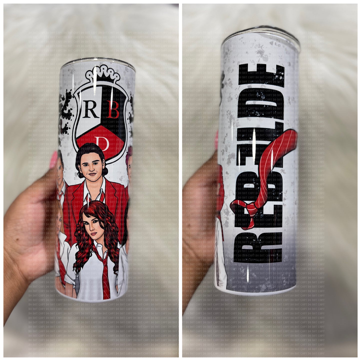 Rebelde tumbler