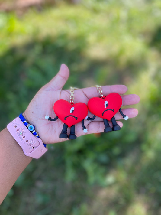 Corazón rojo ♥️ (badbunny)