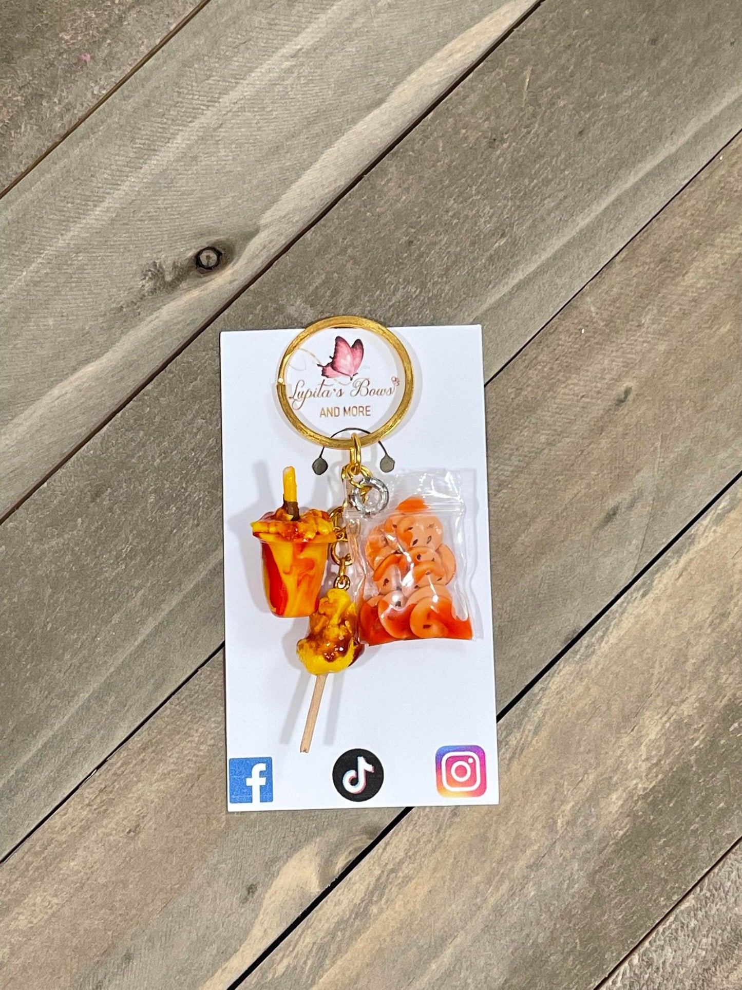 llavero chicharrones