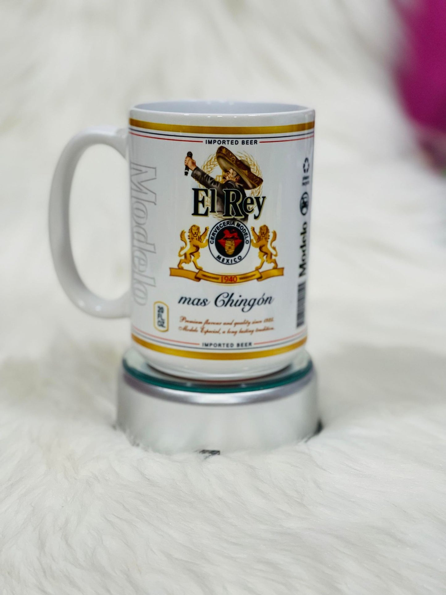el rey taza