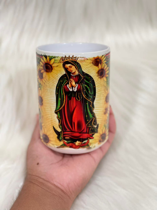 taza de la virgen