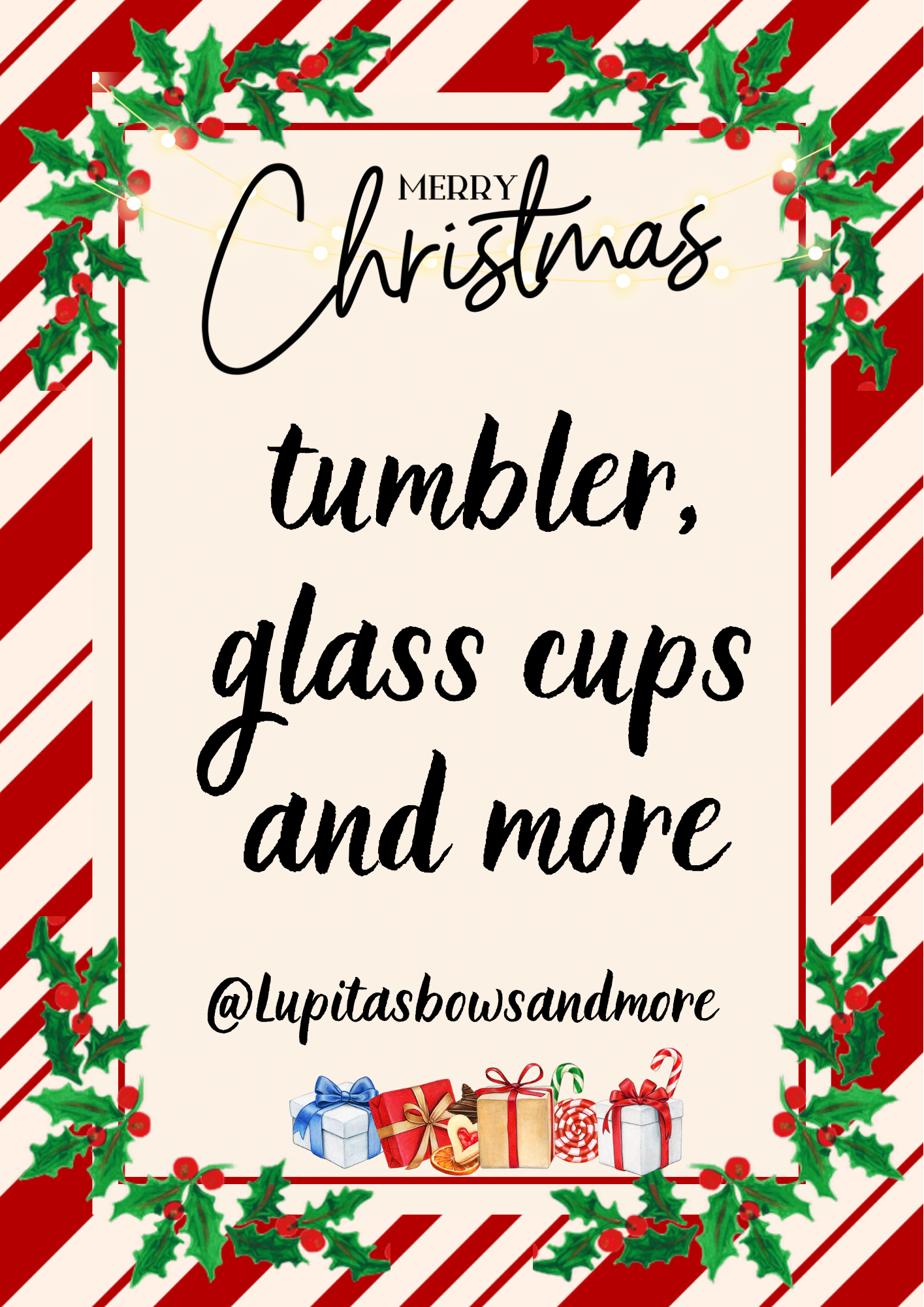 Christmas collection - colección de navidad 🎄