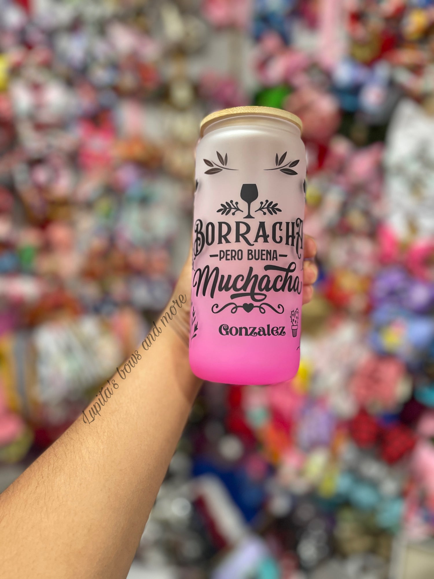 Frosted Color Glass Cans