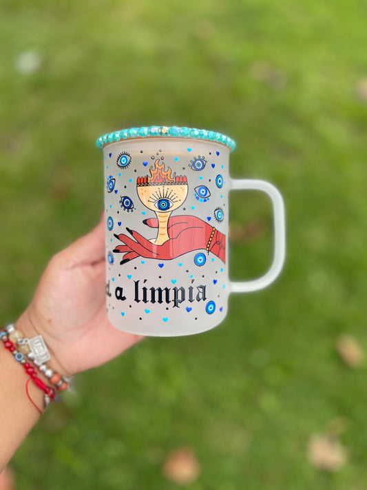 Evil eye 🧿 mug