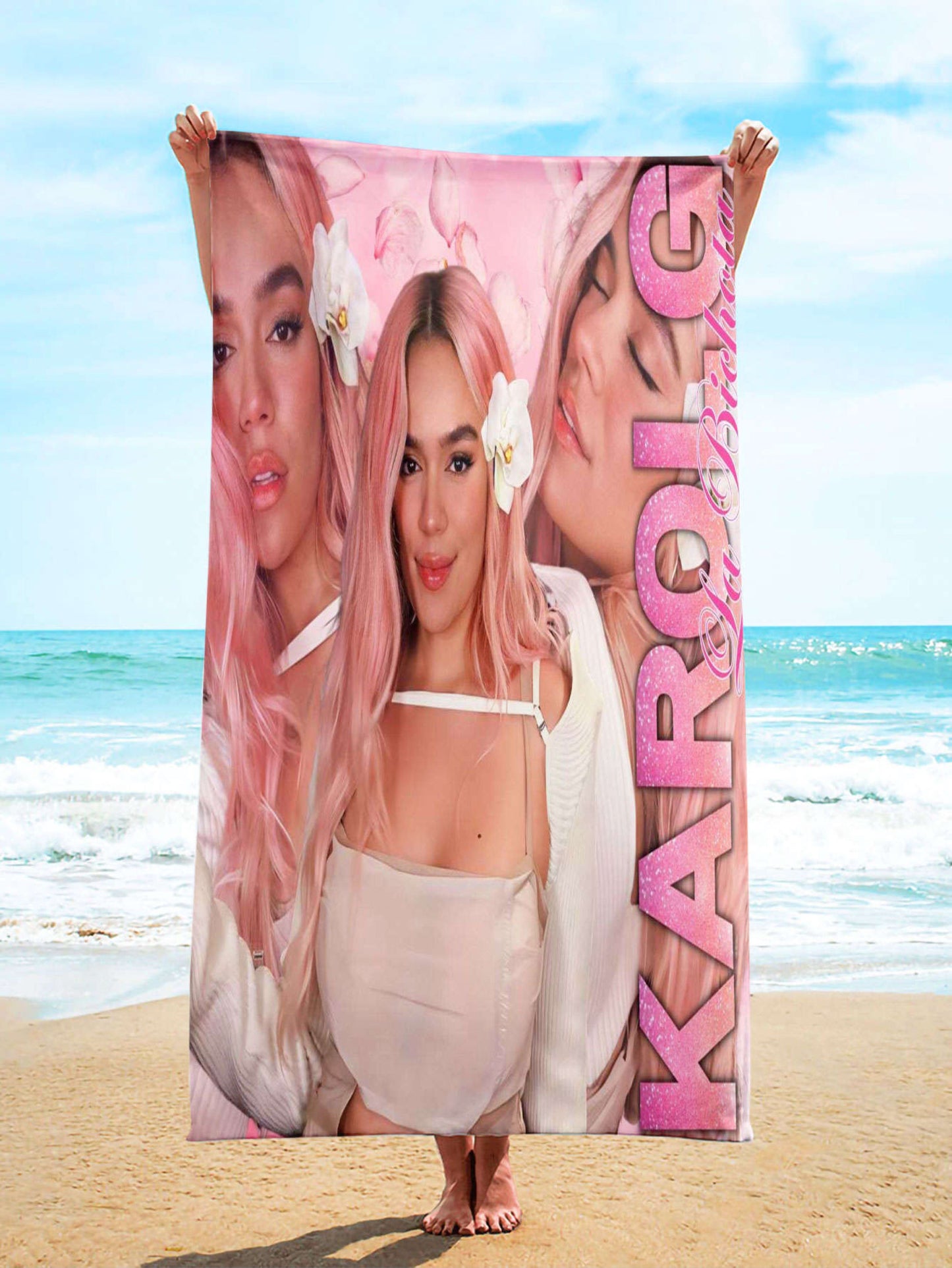 Karol g towel