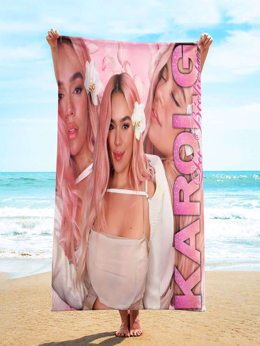 Karol g towel