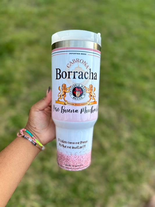 Borracha 40oz