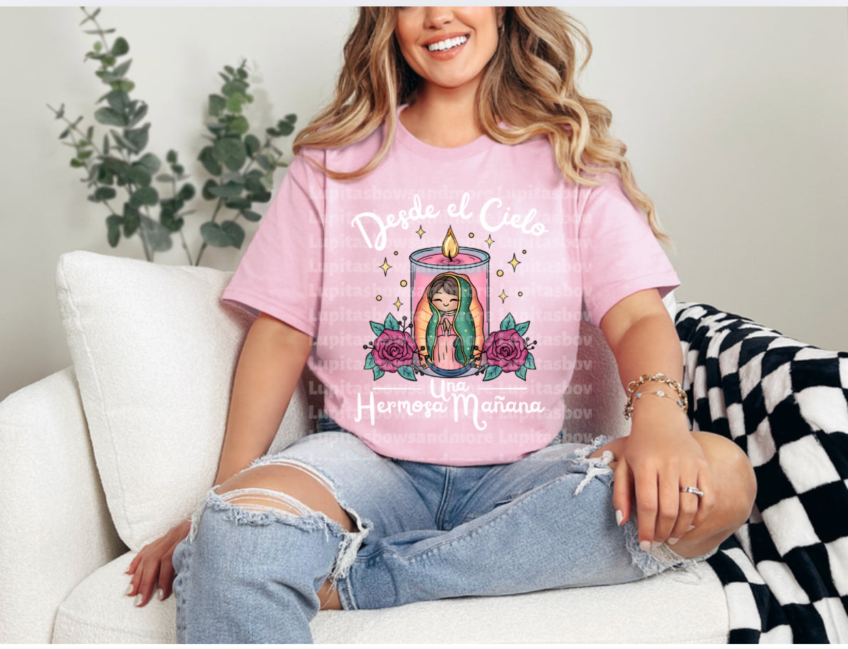 Desde el cielo (virgencita)
