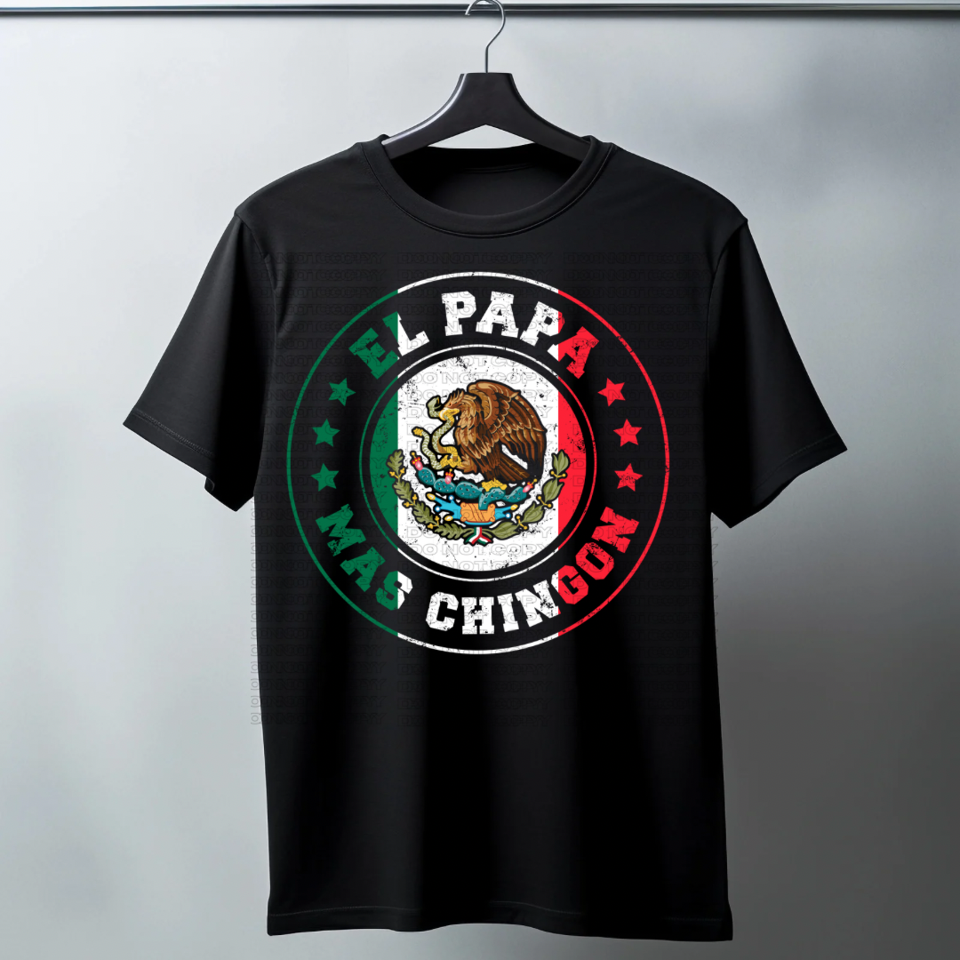 Papá chin….