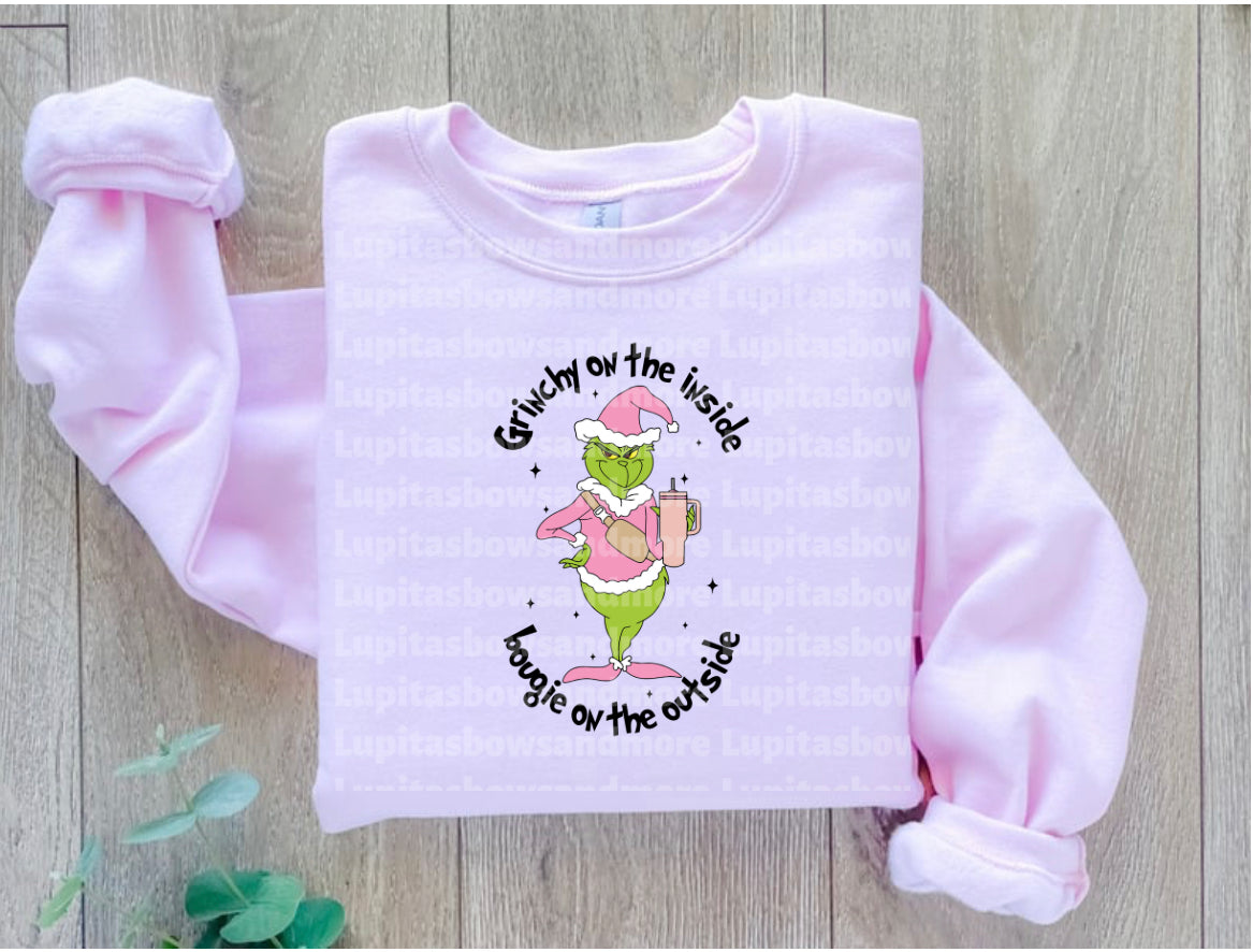 Bougie crewneck