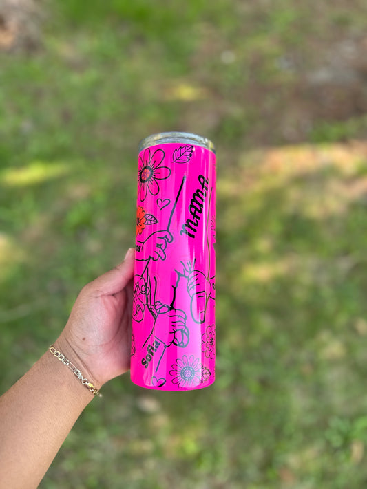 Mamá (pink)