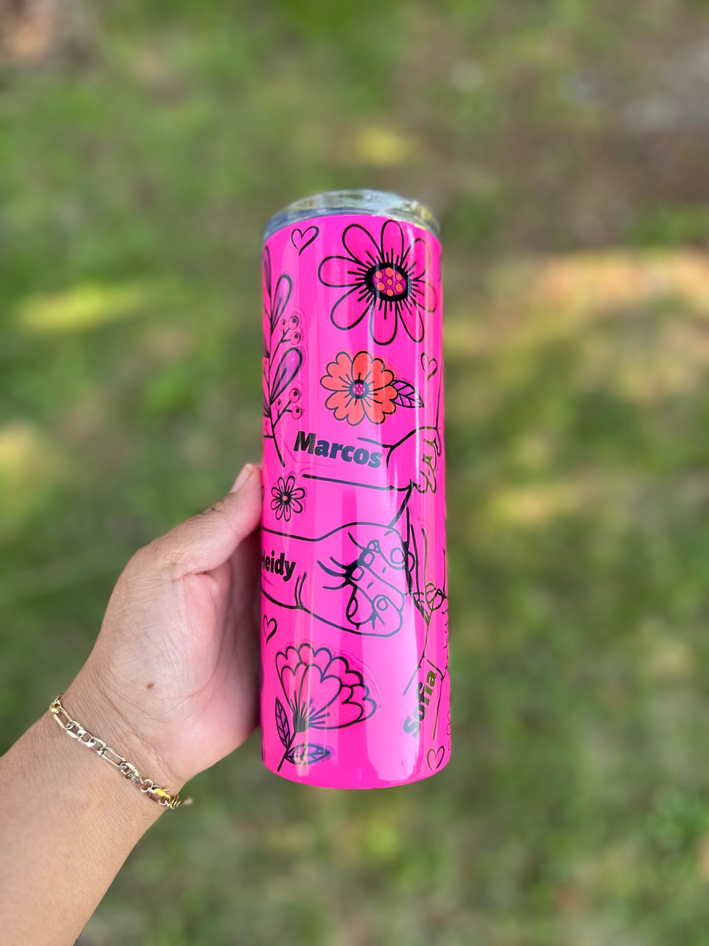 Mamá (pink)