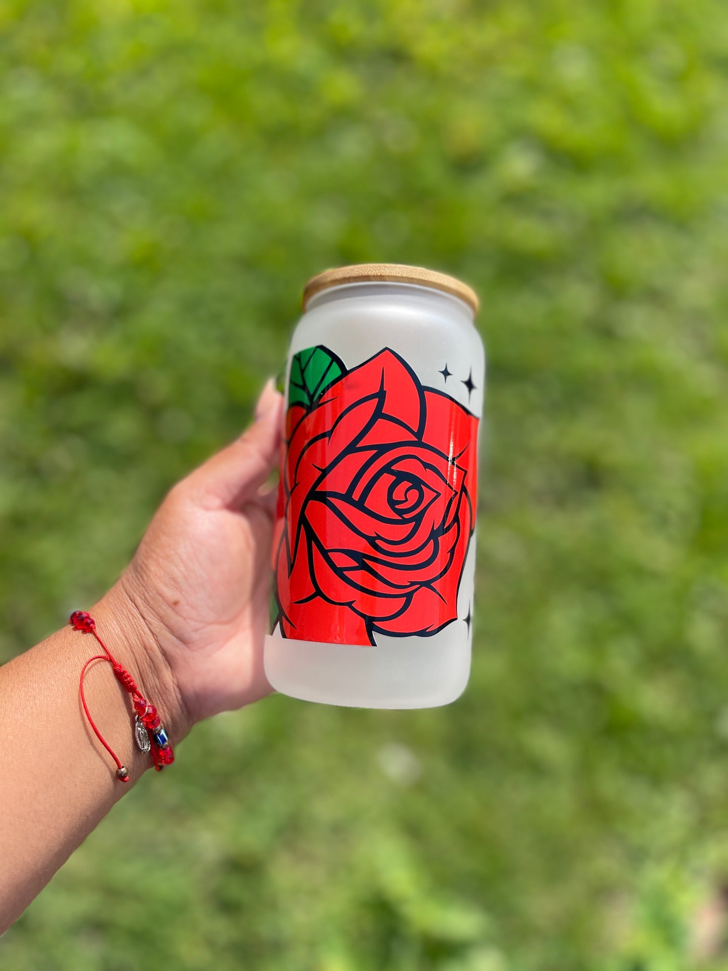 Chingona glass