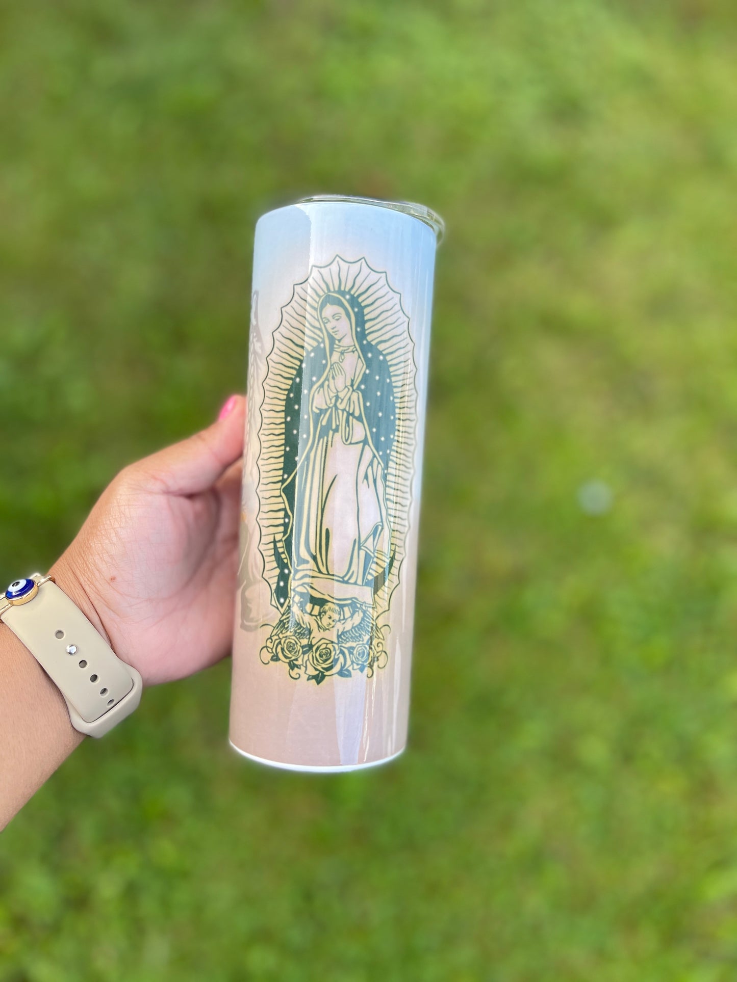San juditas y la virgen