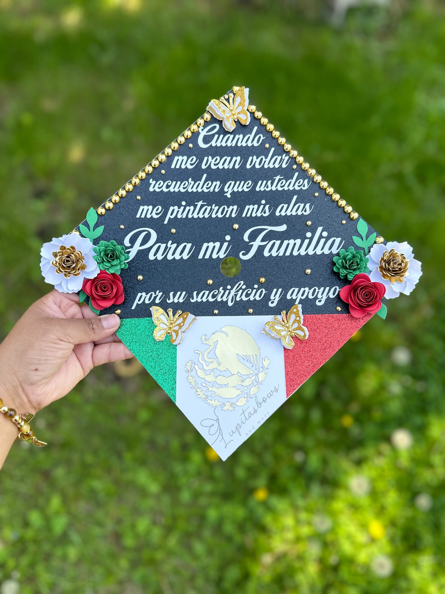 Mexican grad cap