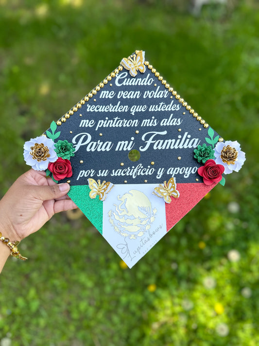 Mexican grad cap
