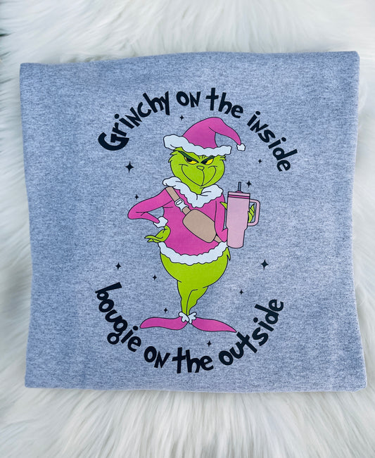 Bougie crewneck