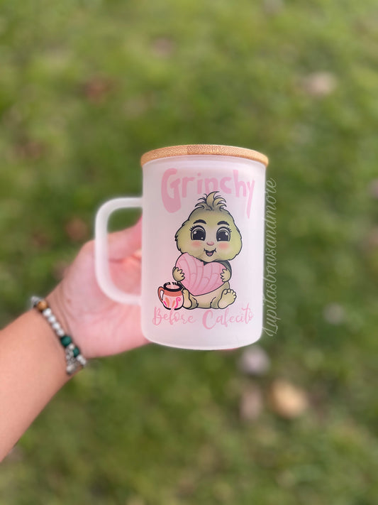 Grinchy mug
