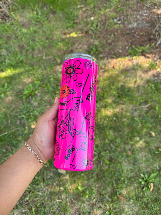 Mamá (pink)