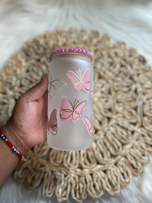 Pink butterfly