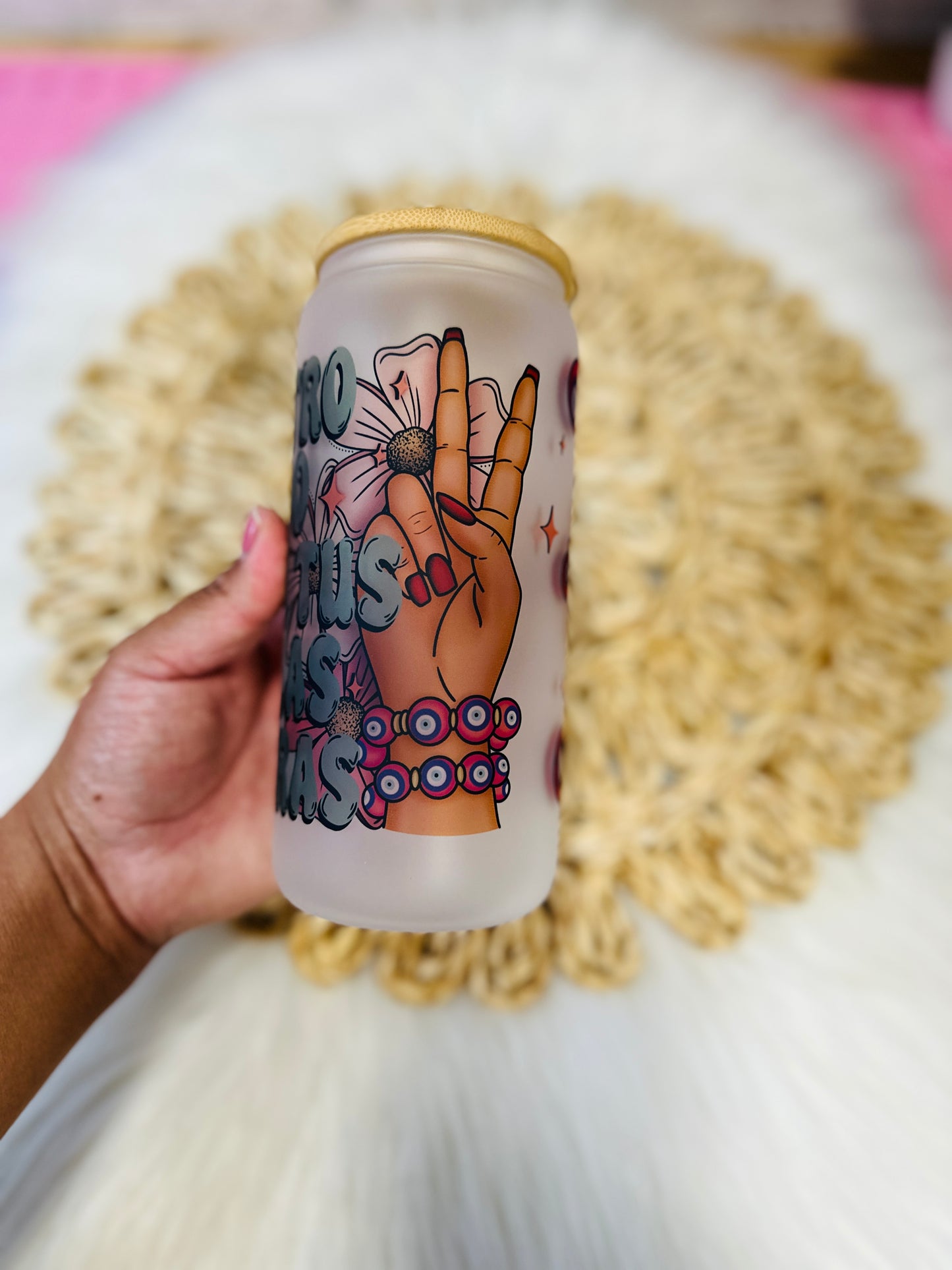 A otro lado con tu mala vibras