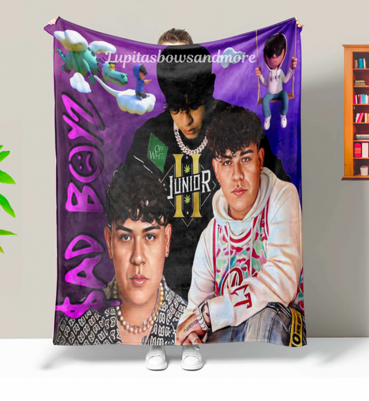 Junior H blanket