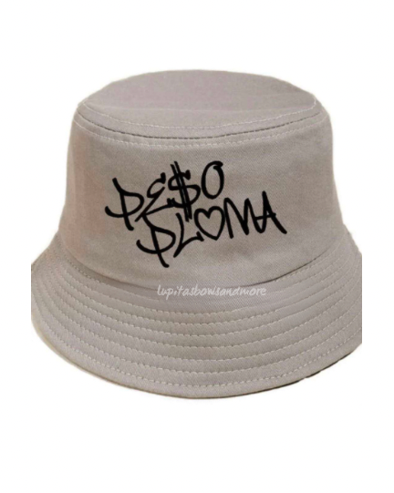 Peso pluma bucket hat