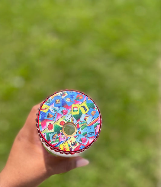 LOTERIA glass