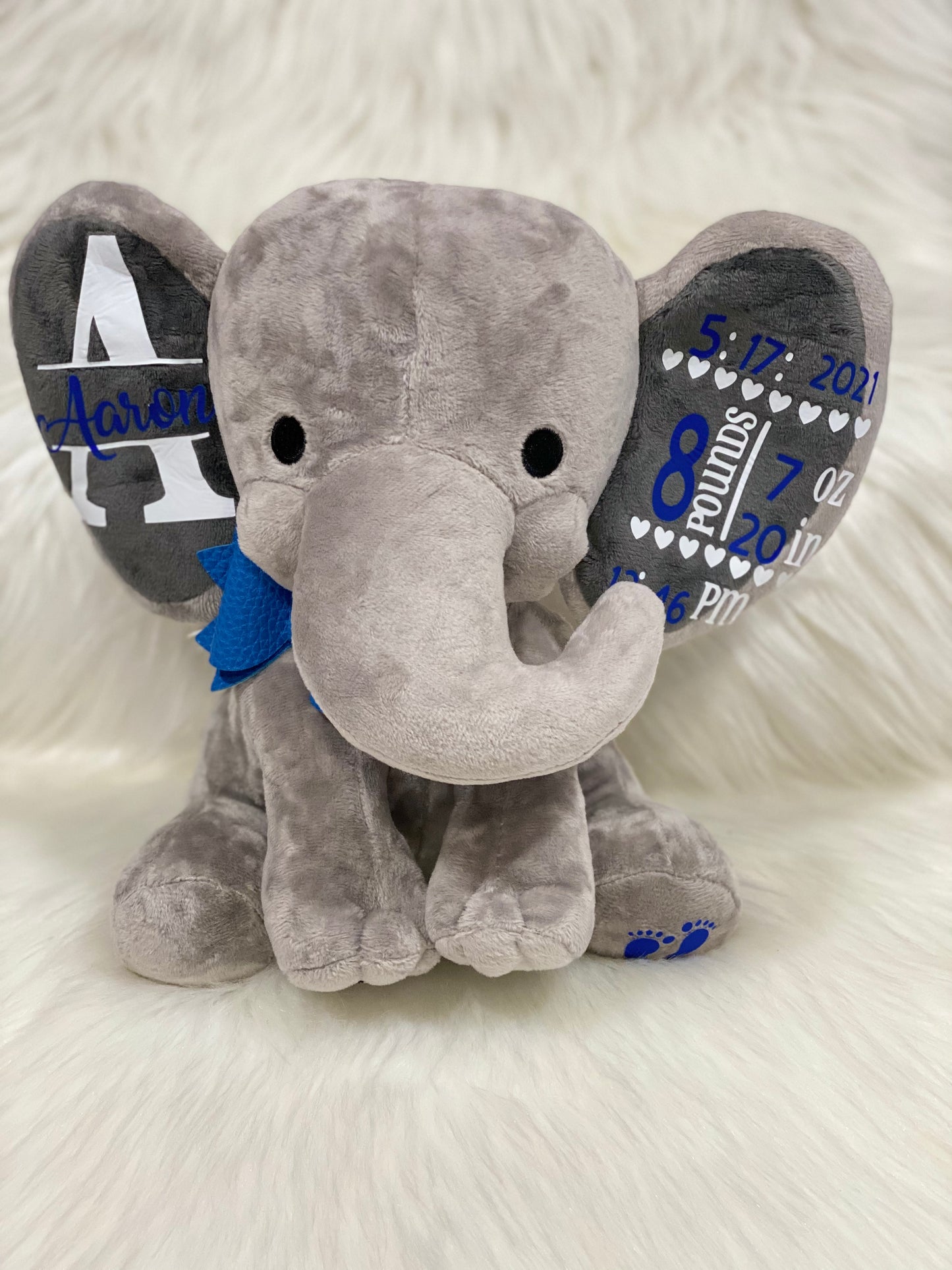 Elefante personalizado