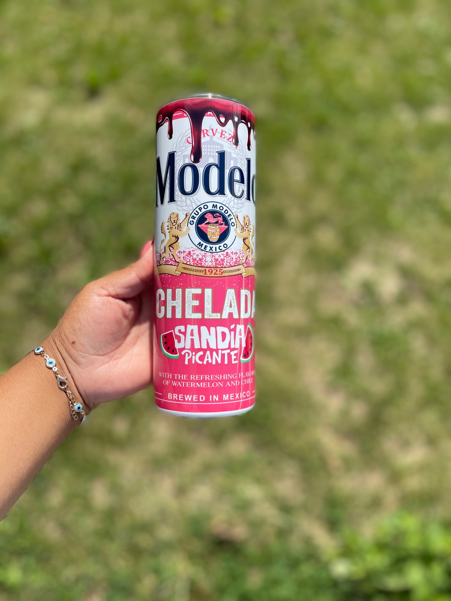 Michelada de sandia
