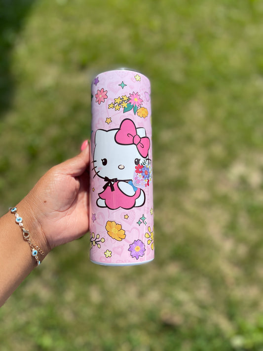 Floral kitty