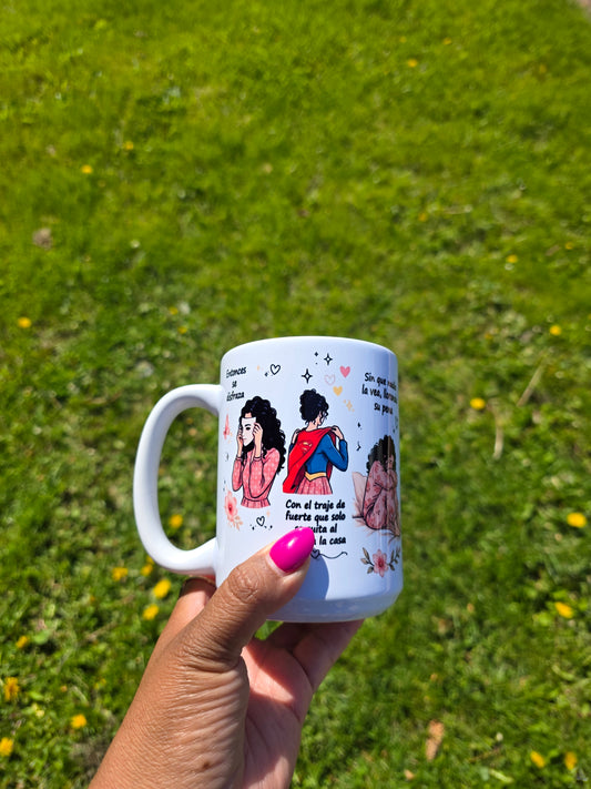 Ala niña que fui taza